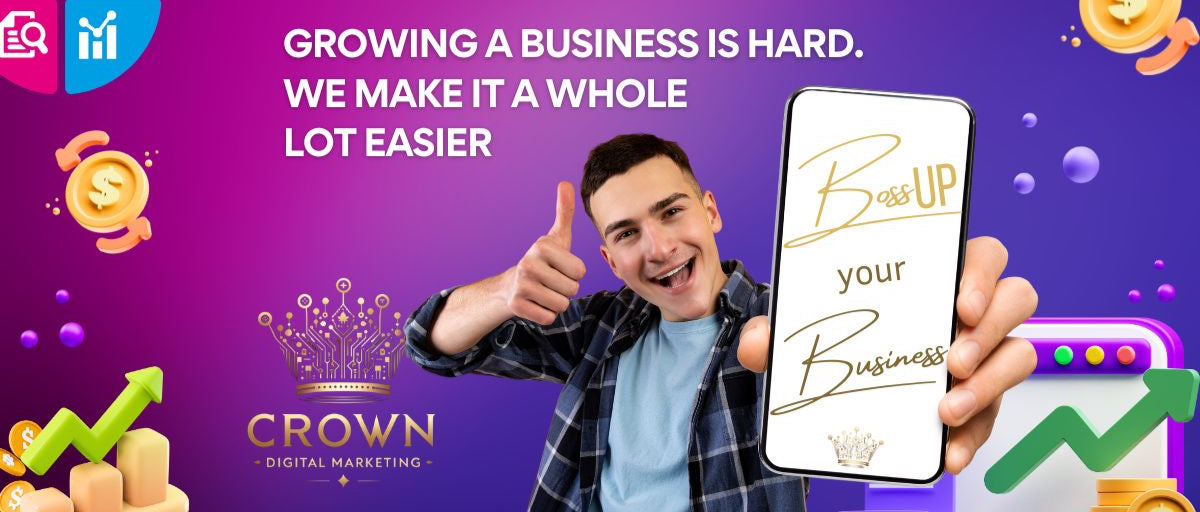 Crown Digital Marketing Agency In Australia is the Best